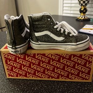 KIDS HIGH TOP VANS